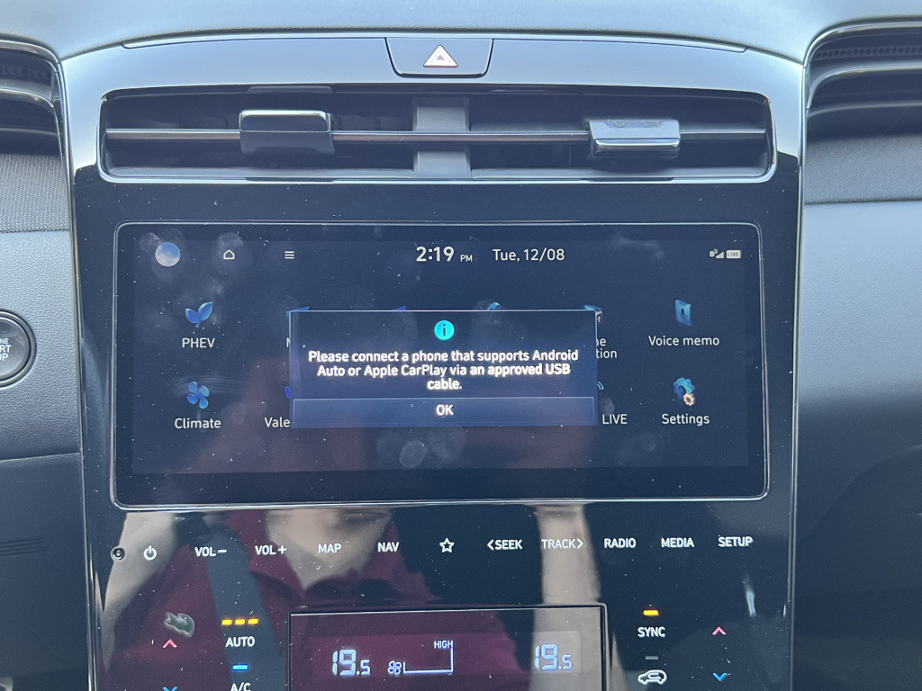 Hyundai Tucson 1.6 t-gdi phev n line 4wd | 360 camera | two-tone | apple/ a