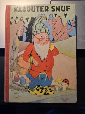Kabouter Snuf 1950 301 B Broos, Piet  Mulder (genummerd) 1e druk