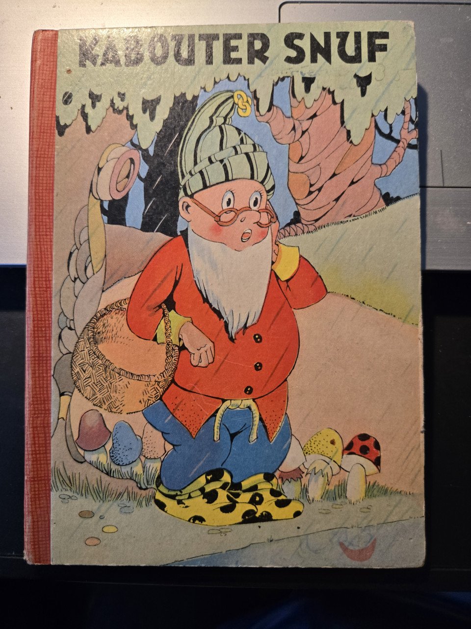 Kabouter Snuf 1950 301 B Broos, Piet  Mulder (genummerd) 1e druk