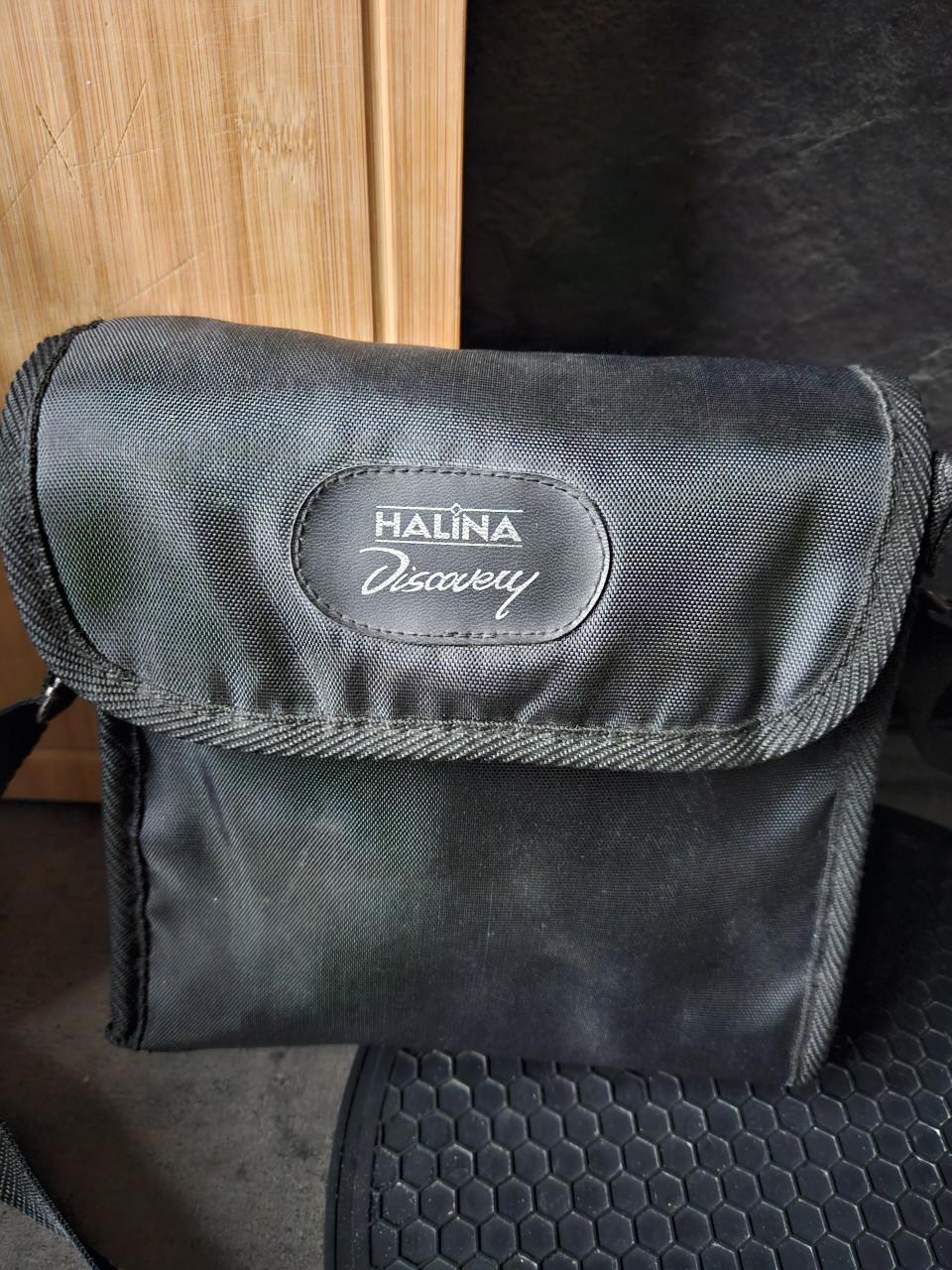 Krachtige vintage Halina Discovery 20x50 Verrekijker met Tas