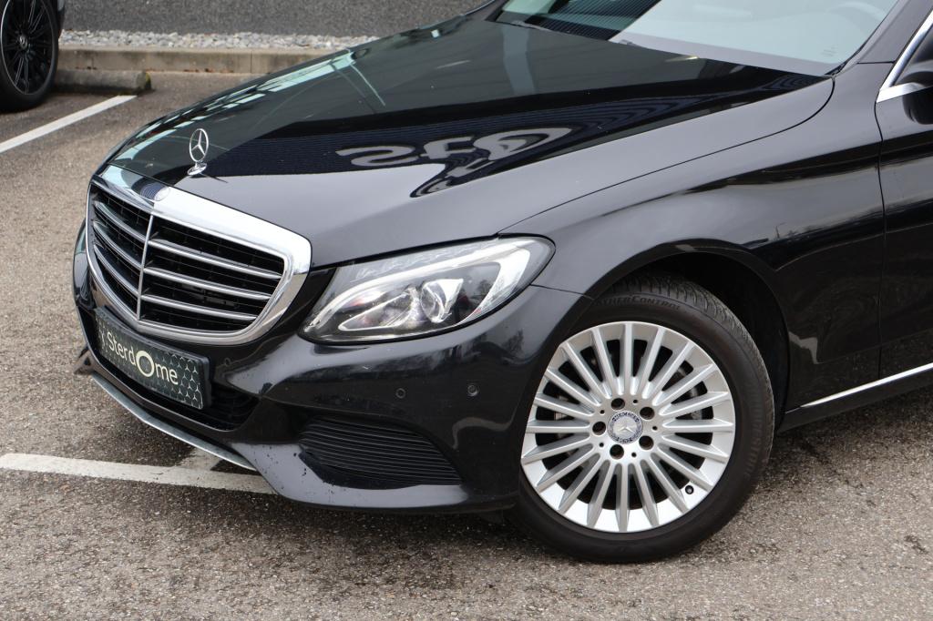 Mercedes-Benz C-Klasse 200 cdi ambition elegance i stoelverwarming i tempom