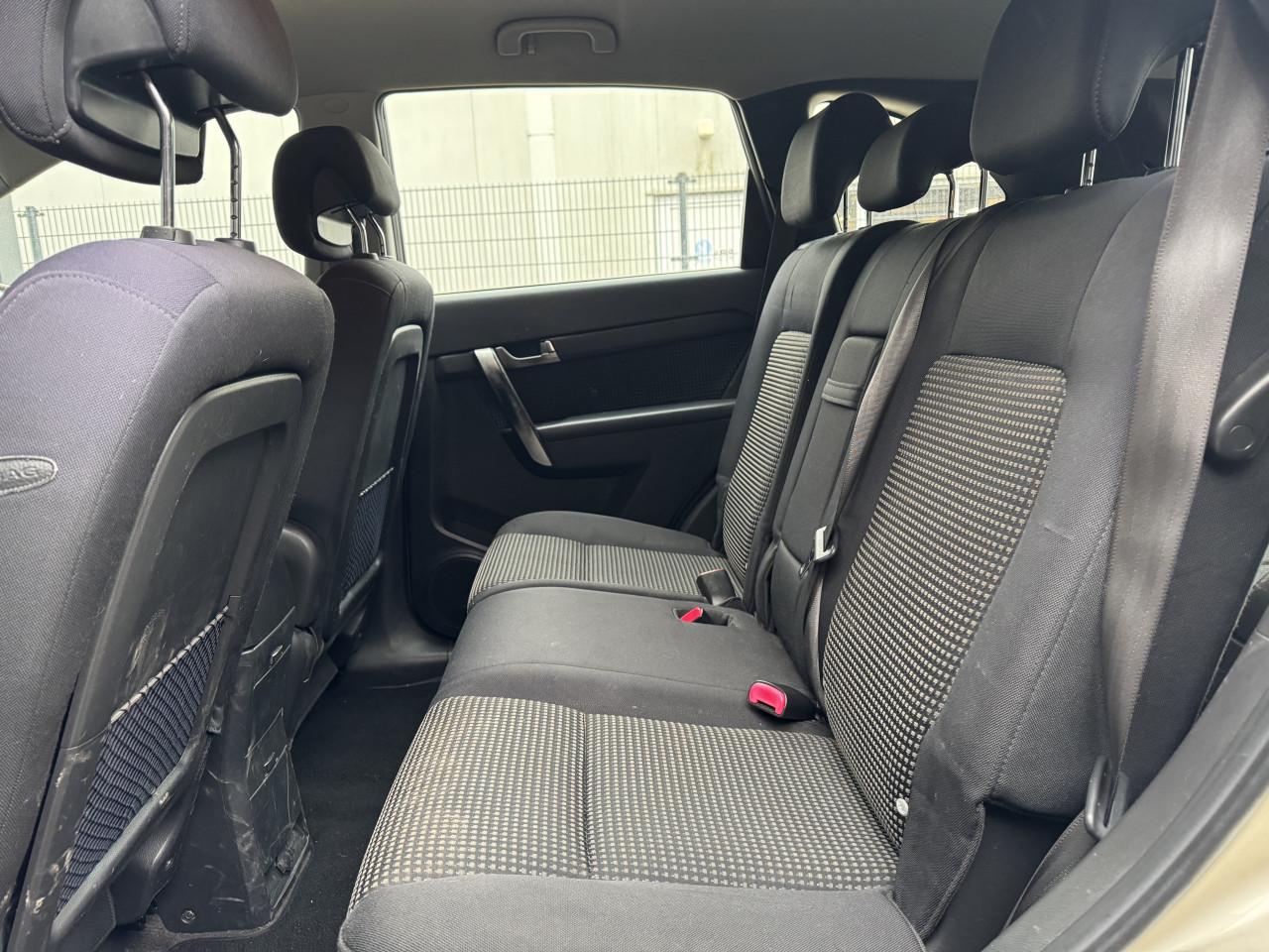 Chevrolet Captiva 2.4 2WD 2007 Beige 7 Pers. Airco Apk Nap