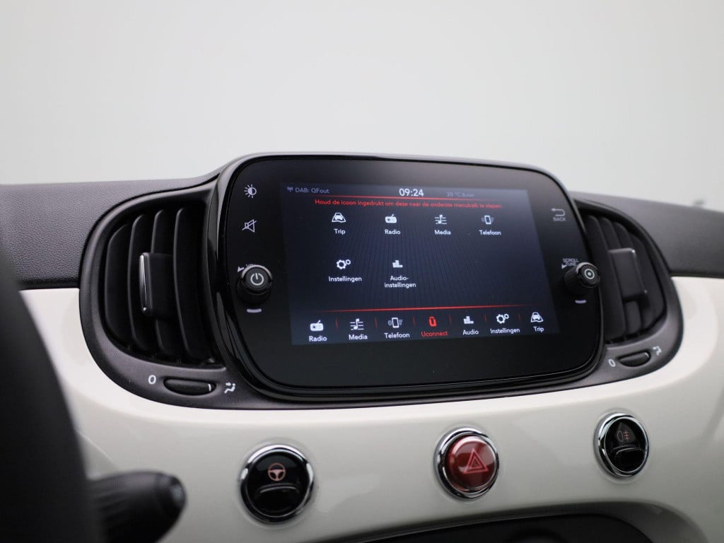 Fiat 500 1.0 hybrid dolcevita | lmv | panorama dak | bluetooth | airco | pa