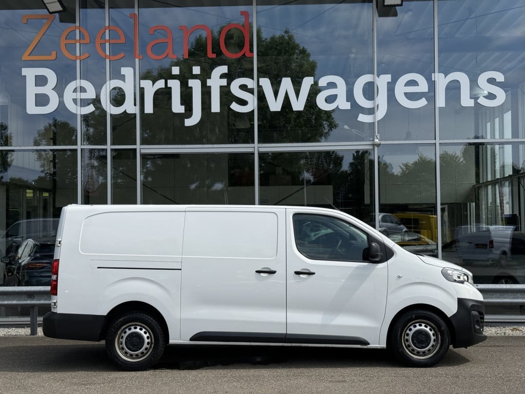 Peugeot Expert 2.0 bluehdi 120 long premium | nl-auto | 1e eig | navi | car