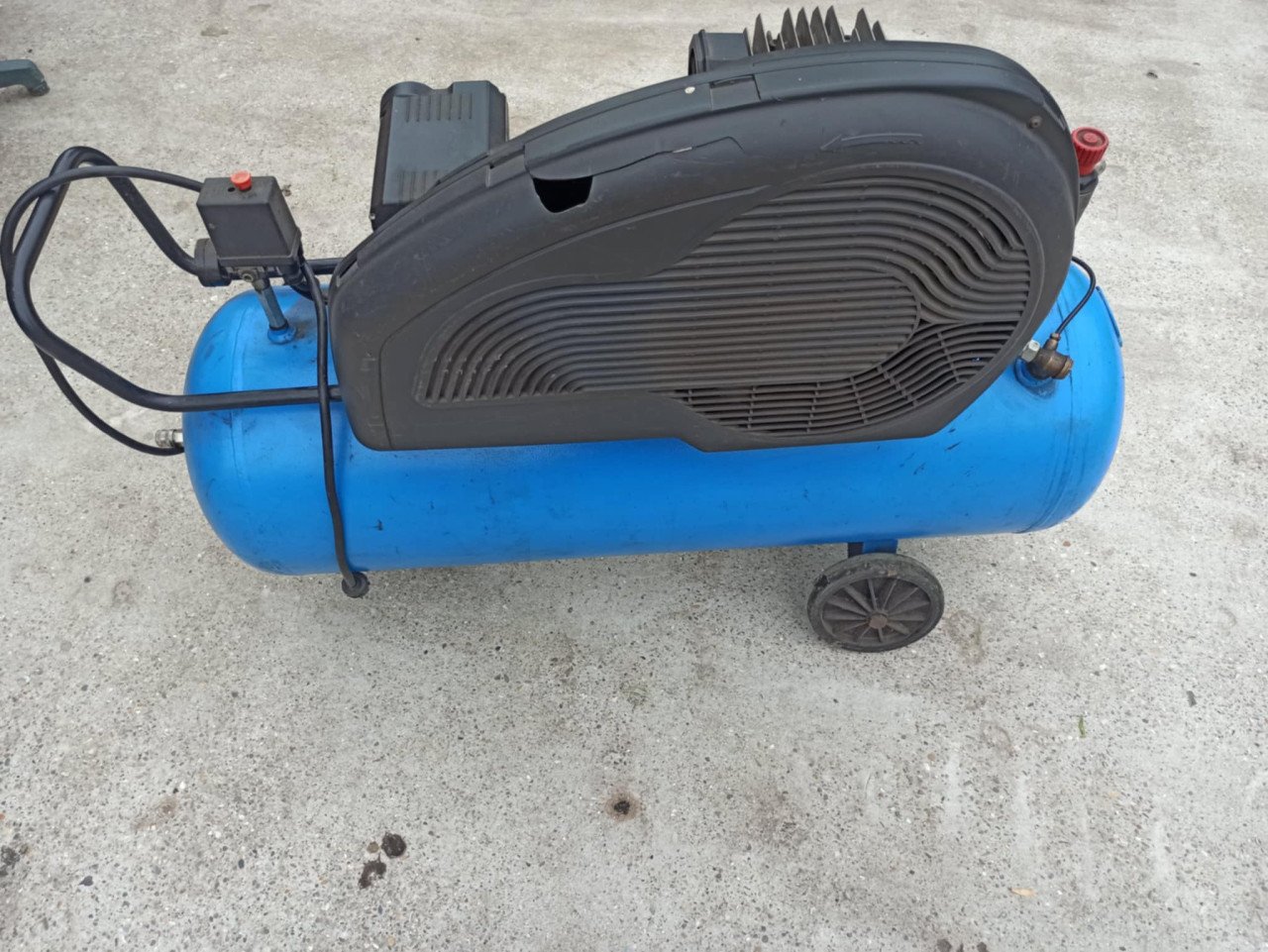 ABAC 150 HP3 Compressor - 150 Liter / 3PK