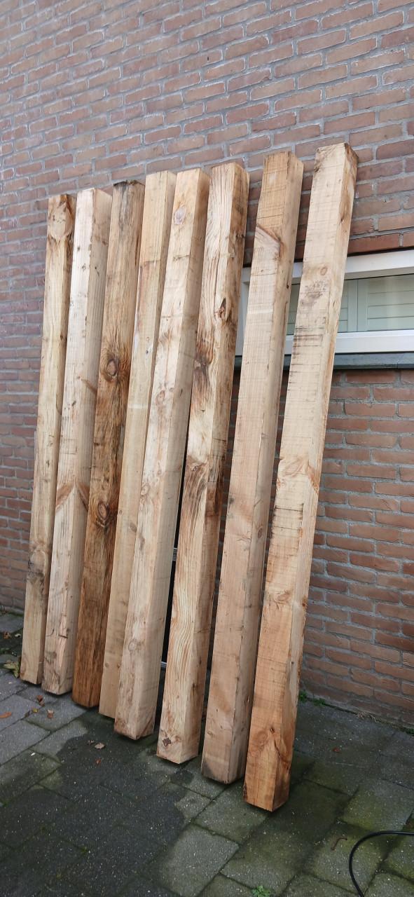 Houten balken