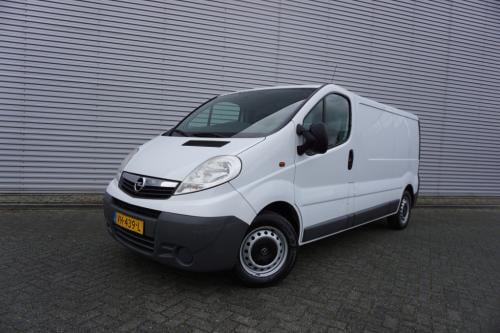 Opel Vivaro 2.0 cdti l2h1 airco / cruise / leder / elektr. ramen / trekhaak