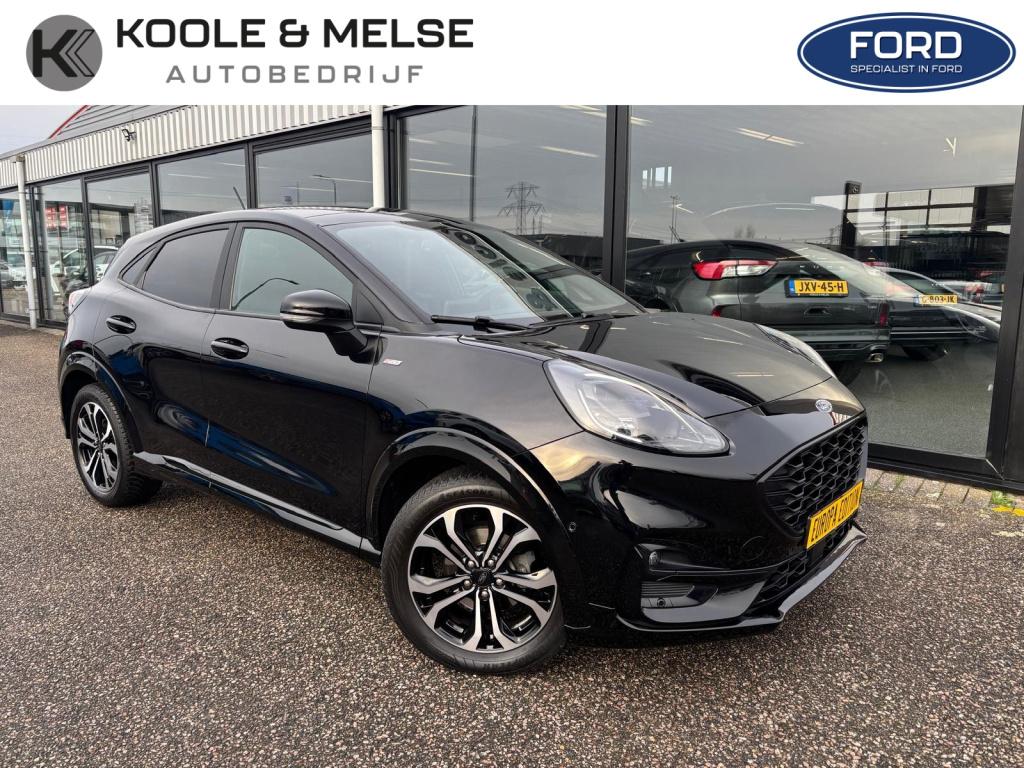Ford Puma ecoboost 125pk st-line, winterpakket, pano, carplay