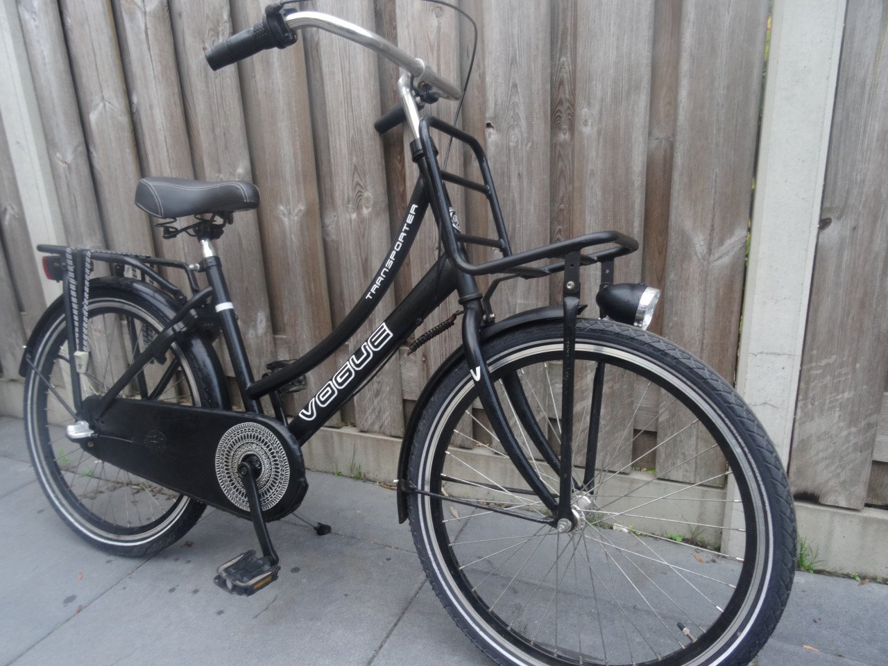 Vogue transporter 24 inch meisjesfiets 3 versnellingen
