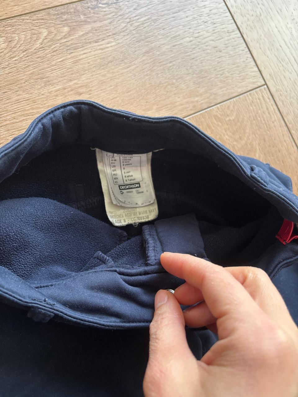 Paardrijbroek 128 donkerblauw fouganza