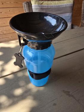 Waterfles voor honden