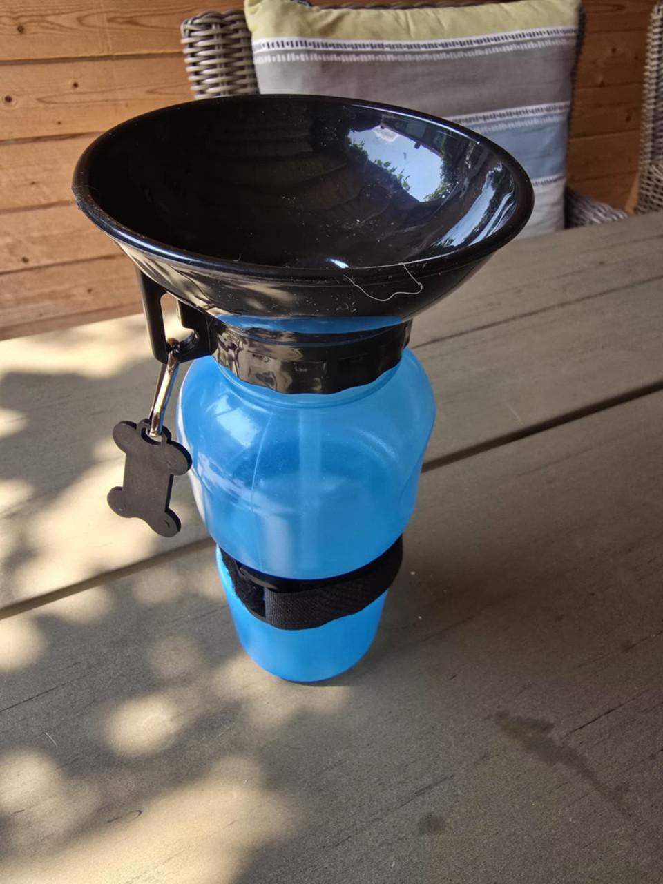 Waterfles voor honden