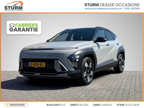 Hyundai Kona 1.6 gdi hev premium | two-tone lakkleur | stoelverwarming + -v