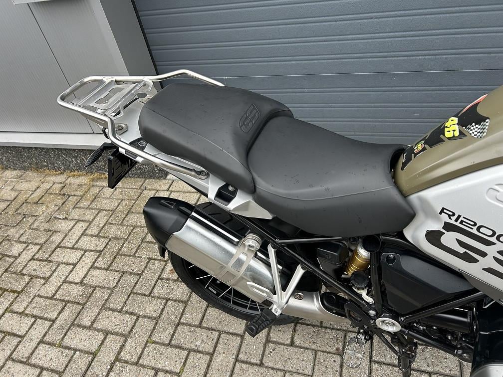 Nette BMW R1200GS Adventure '14 met 121 dkm, vol opties, dealer ond. €8950