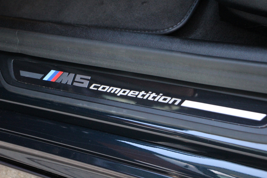 BMW M5 5-serie competition | vol opties | 21'' | b&w | keramisch | orig. nl