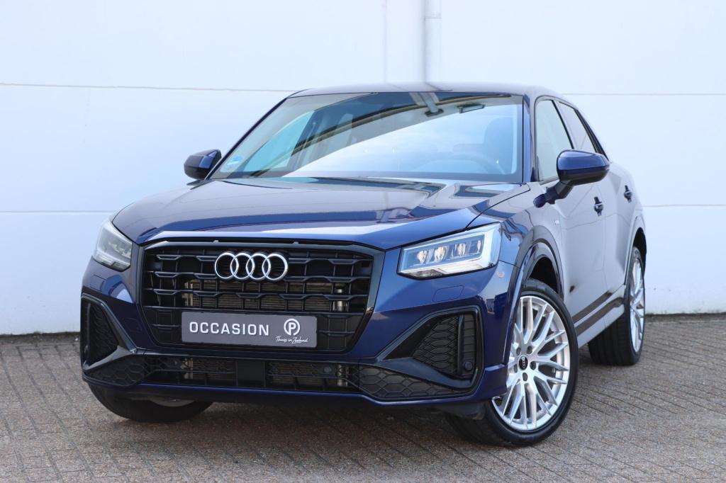 Audi Q2 35 tfsi s edition 150pk s-tronic