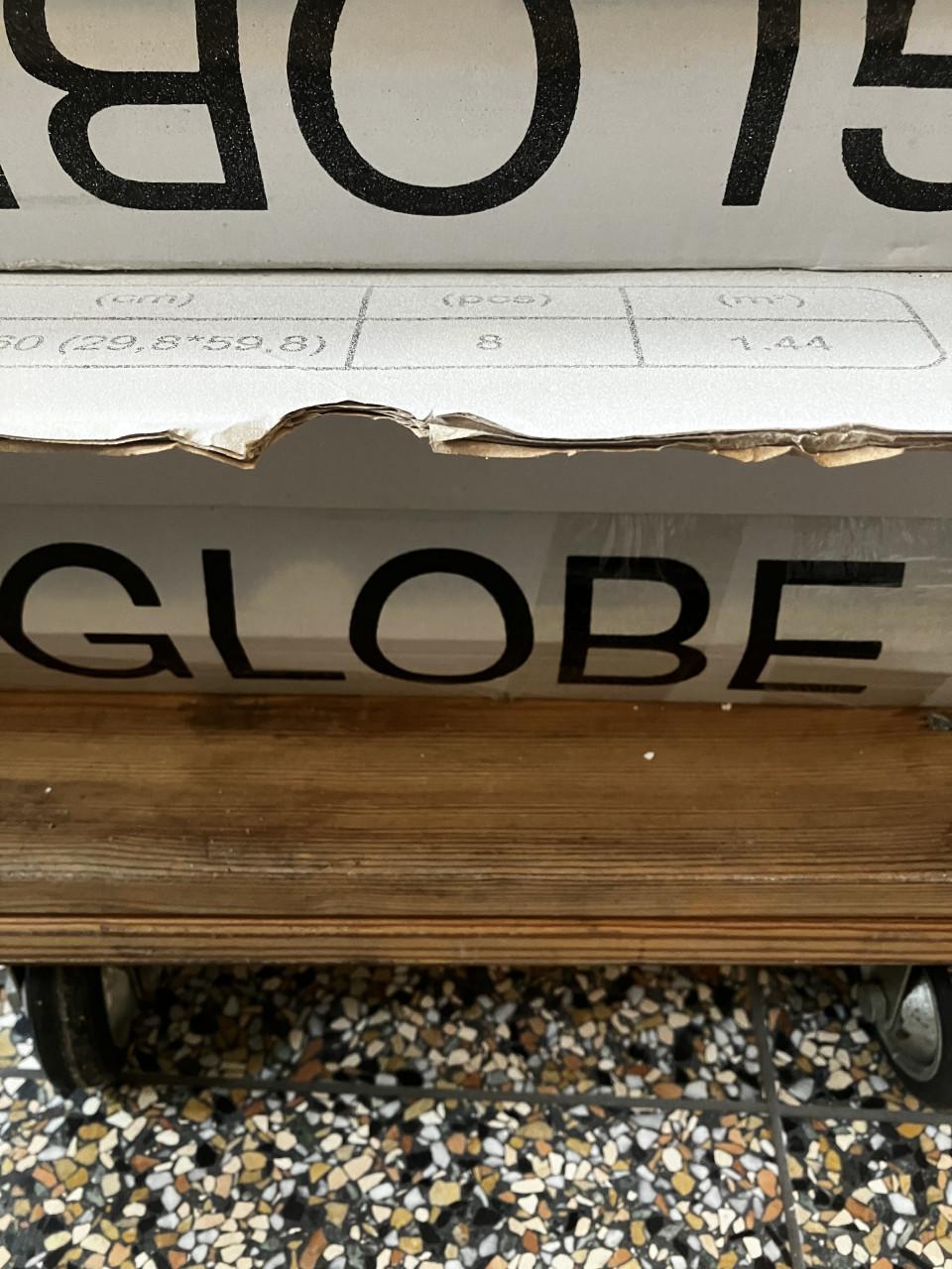 Wandtegels Globe Bianco Brilliant Rect. glans wit 3060 - 6,84 m2