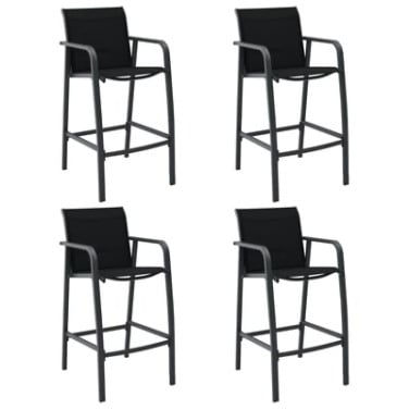 VidaXL Barstoelen buiten