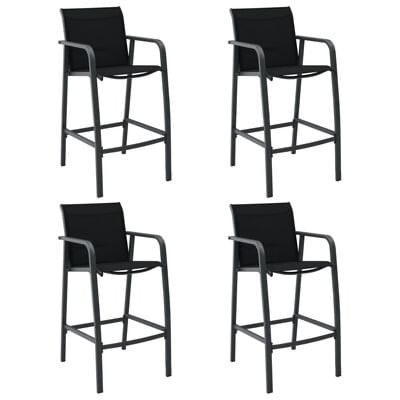 VidaXL Barstoelen buiten