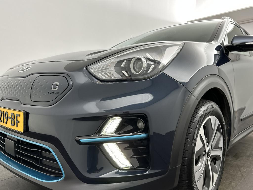 Kia E-niro dynamicline 64 kwh | stoelverwarming | licht metalen wielen