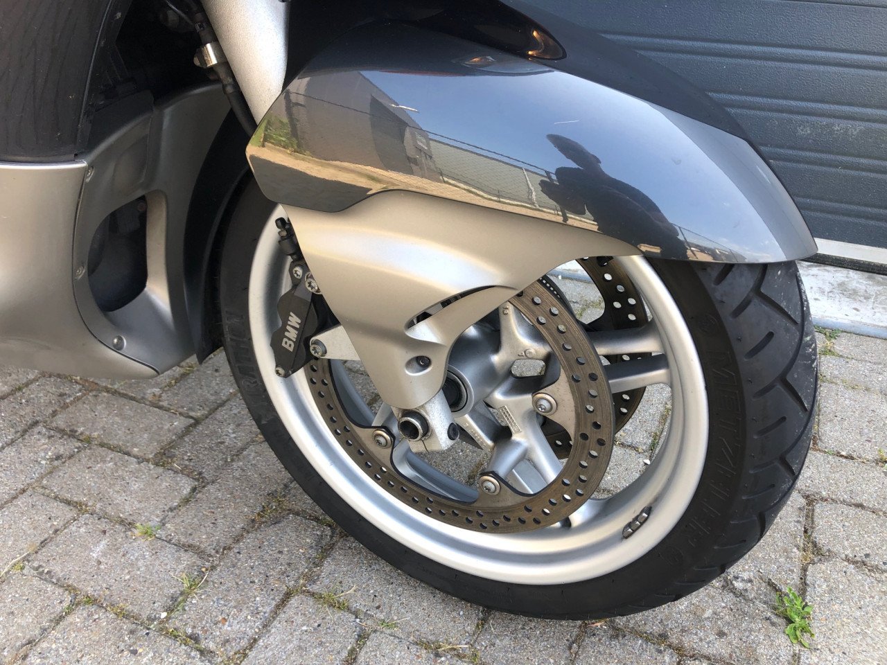 BMW K1200LT, 2006, slechts 37461 km, chroompakket, elek middenbok, €4995,-