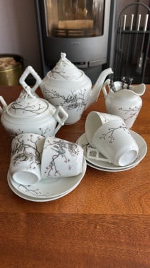 Vintage koffie / thee serviesje