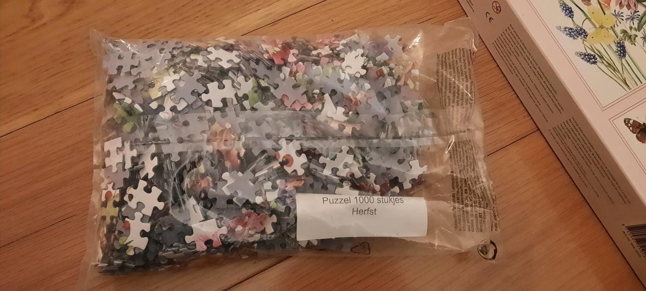 2x 1000 puzzel Janneke Brinkman Salentijn