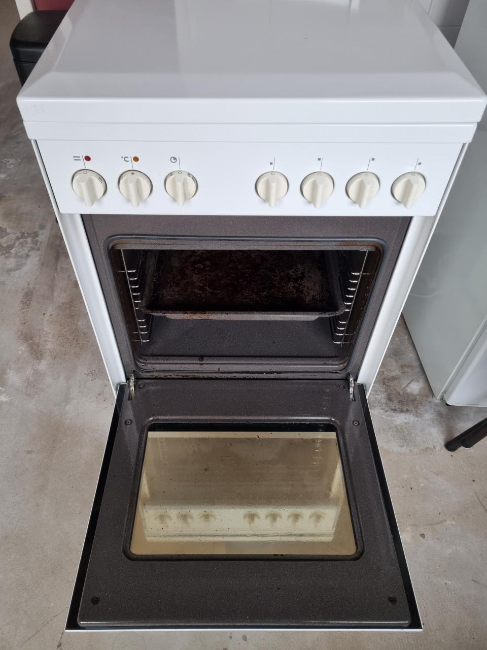 Gasfornuis met oven ATAG