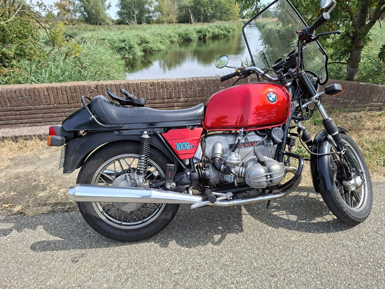 BMW R100 rs 1980