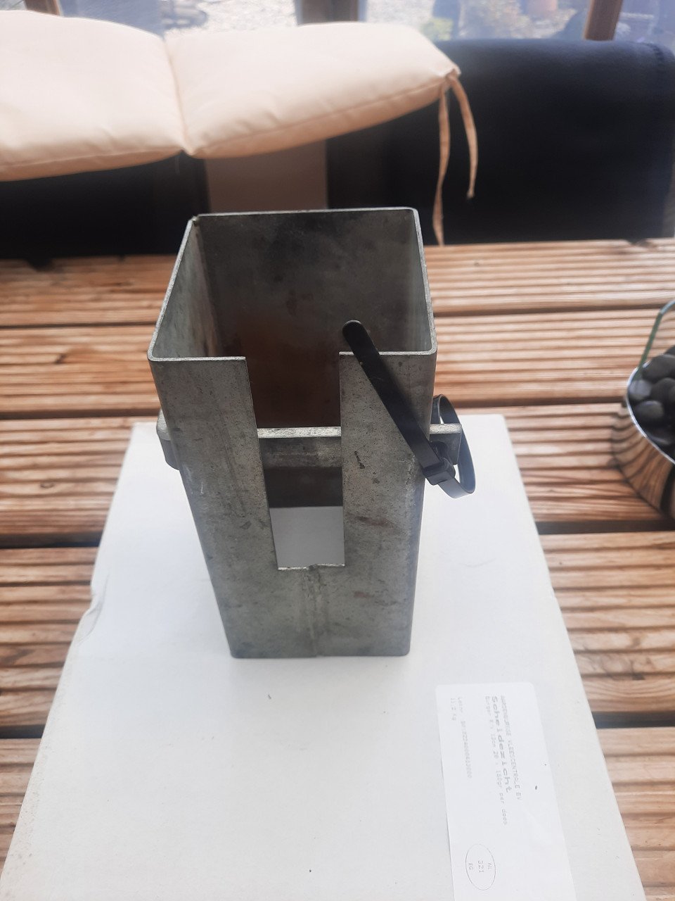 Te koop aanhanger slot