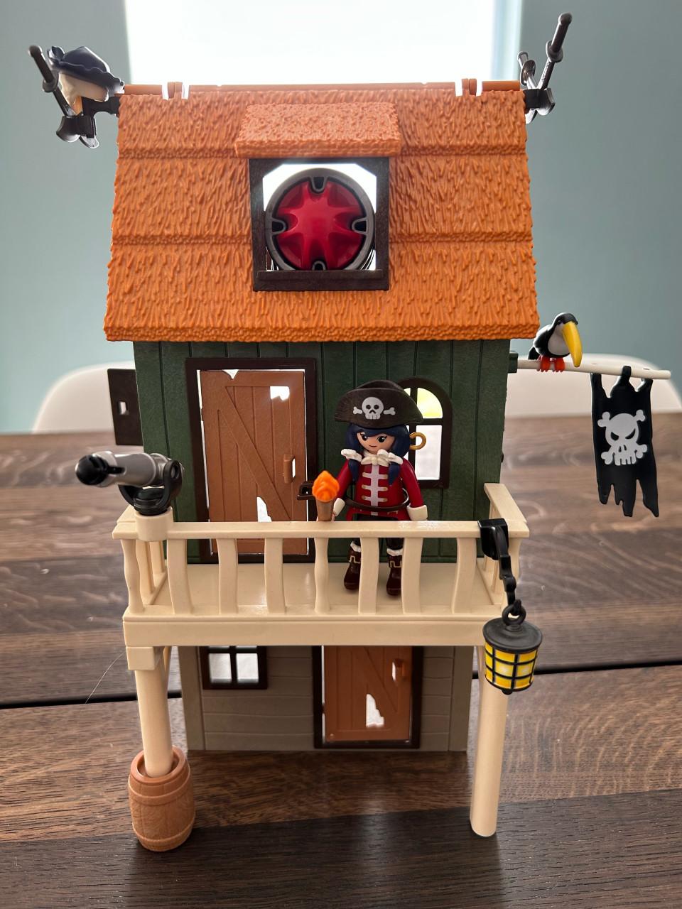 Playmobil Super4 piraten 4796