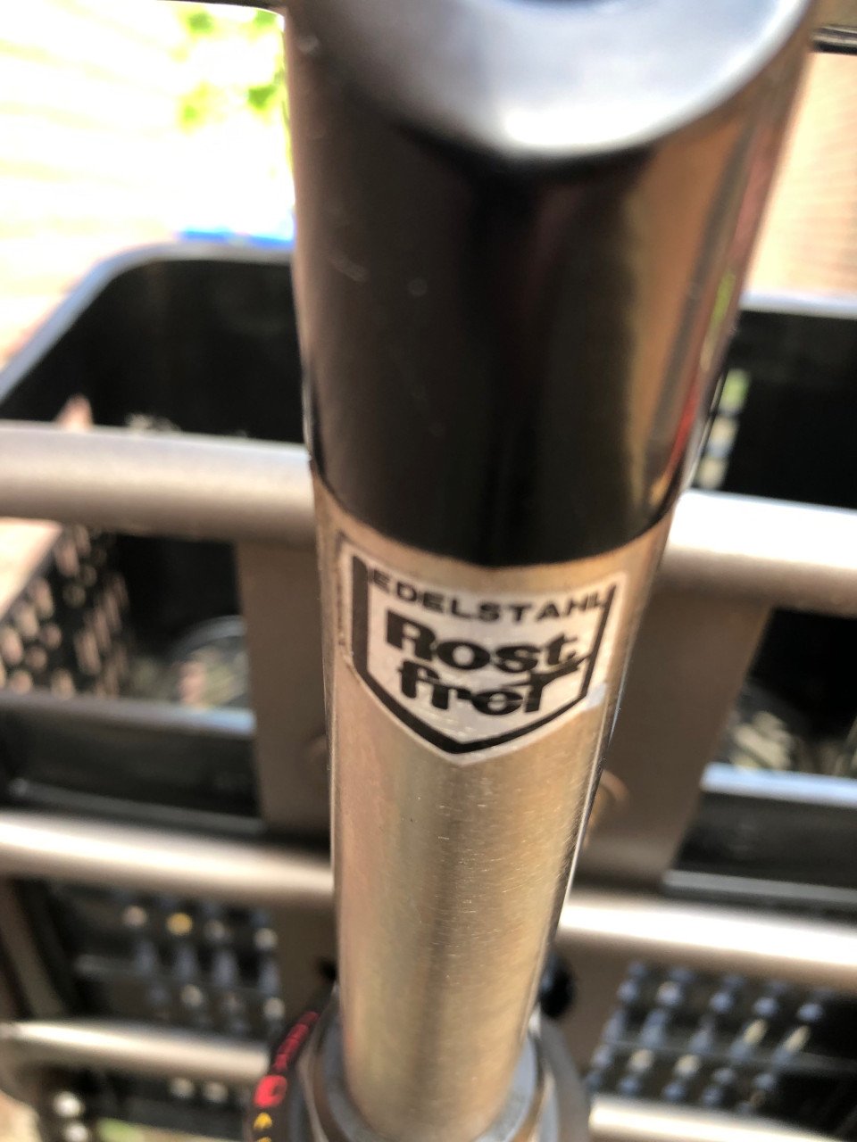 Damesfiets.