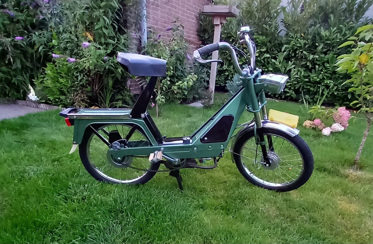 Solex 6000 45km/pu brommer