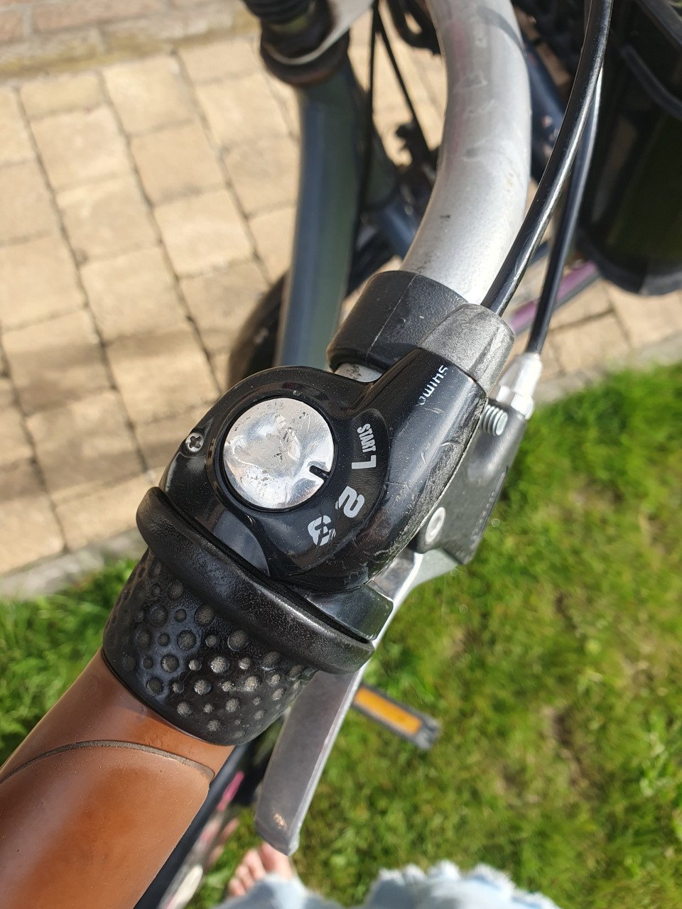 Meisjes fiets