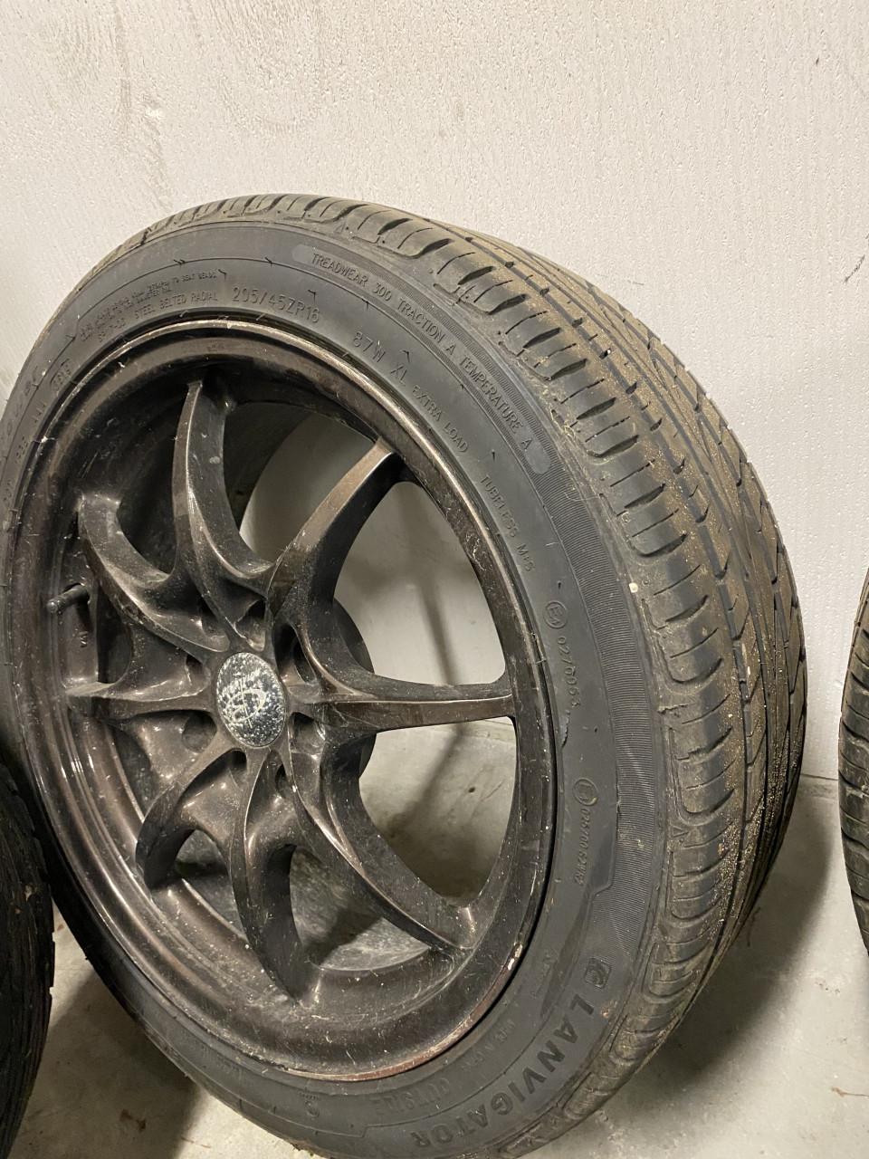 Set Rota Wheels