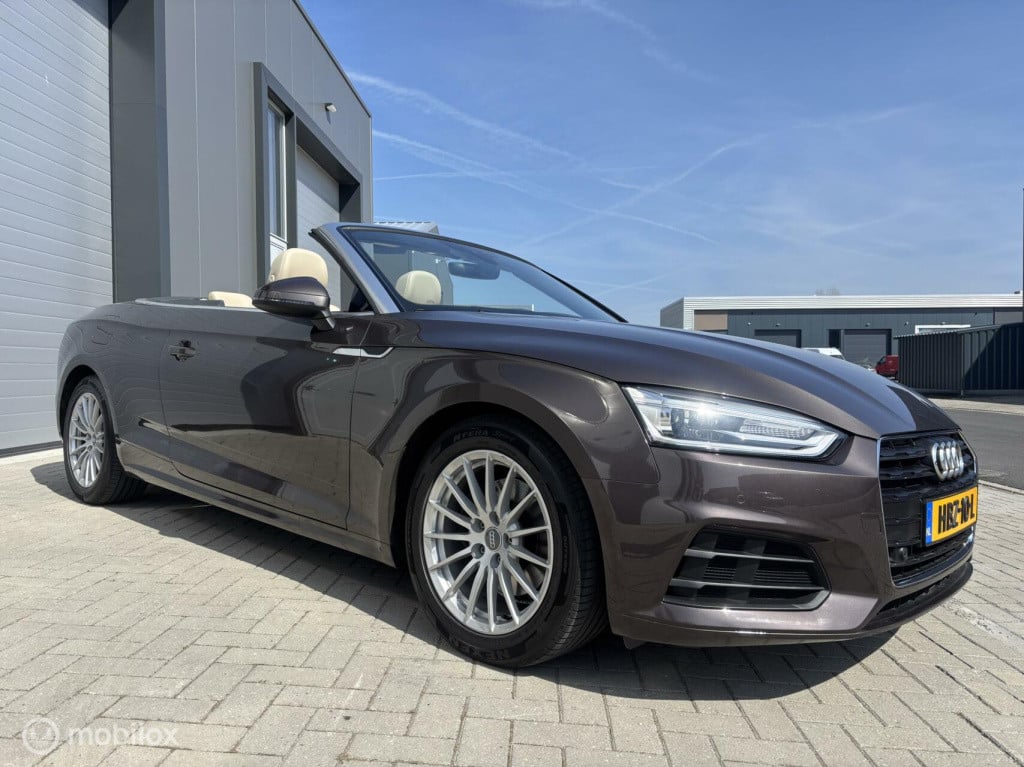 Audi A5 cabriolet 2.0 tfsi pro line 1e eigenaar btw auto