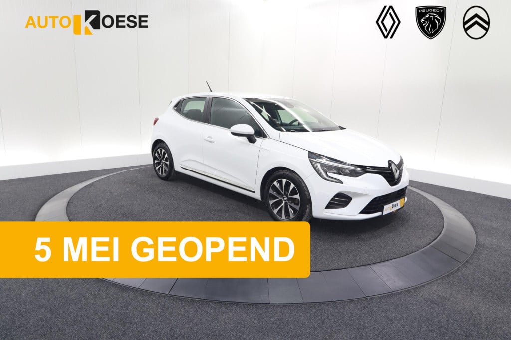 Renault Clio tce 100 bi-fuel intens | camera | navigatie | parkeersensoren 
