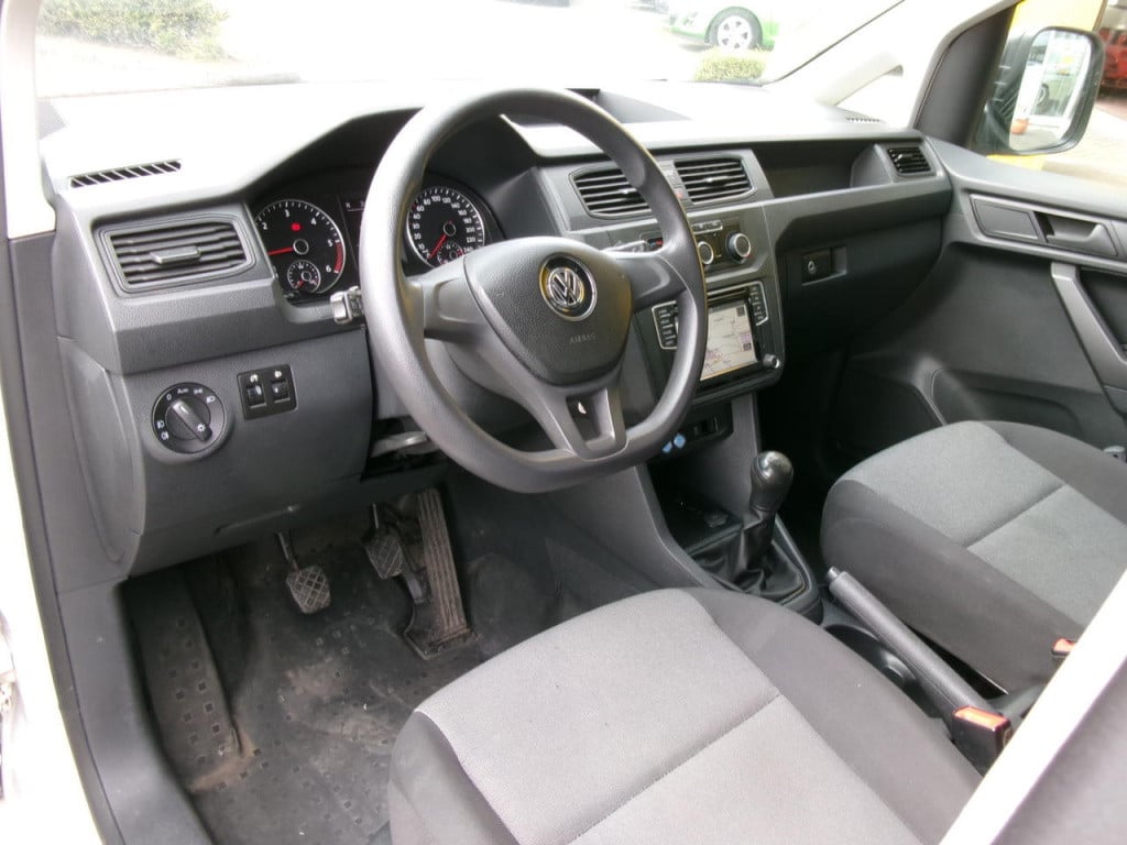 Volkswagen Caddy 2.0 tdi, airco, cr.contr., nav., pdc, enz.