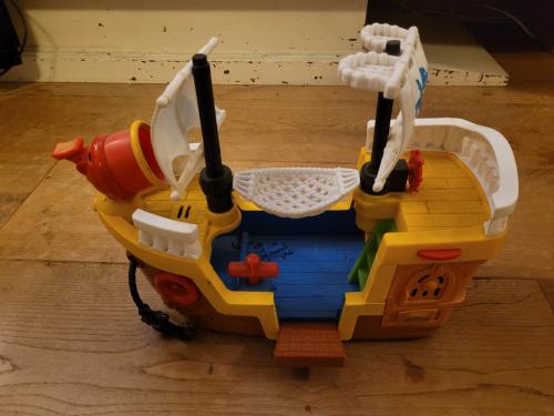Piratenschip van Fisherprice Little People