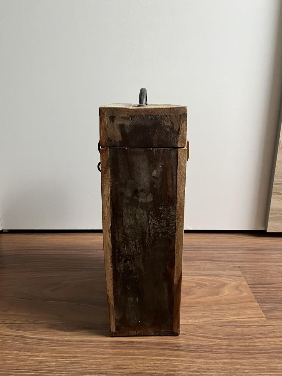 Houten kist 1