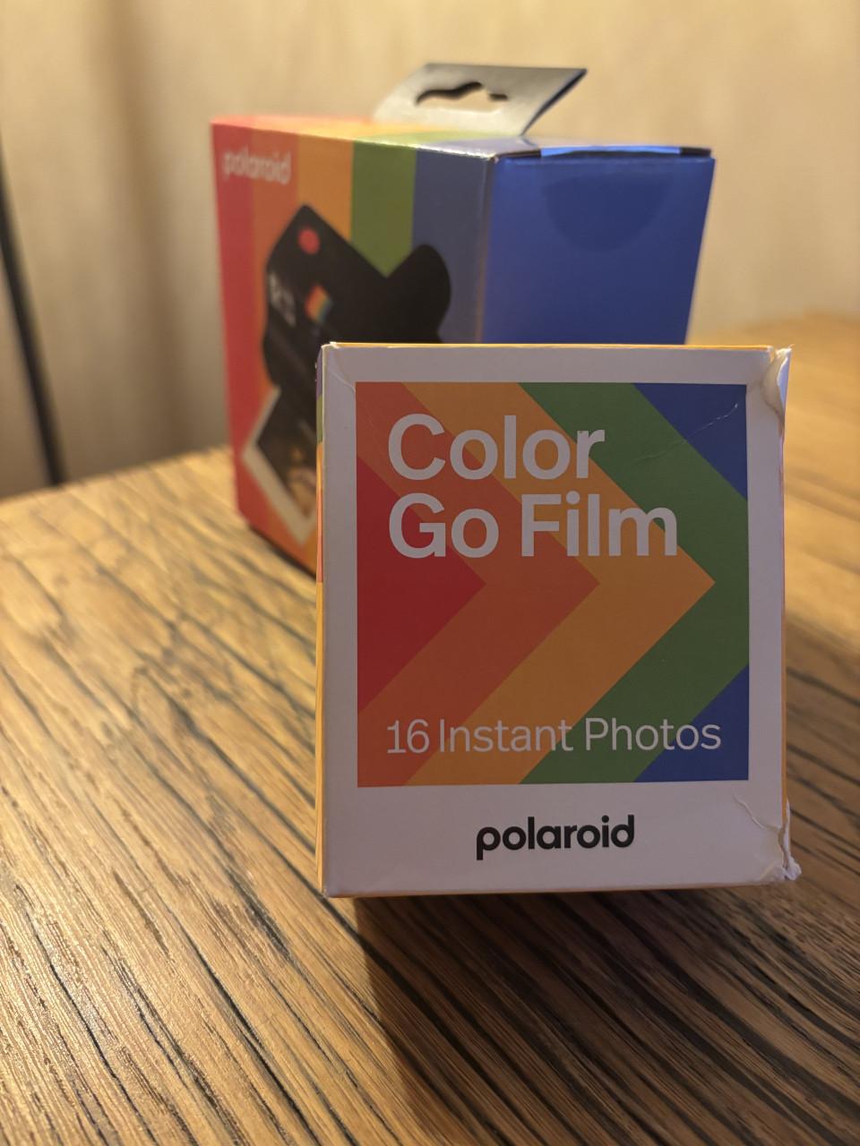 Polaroid GO Instant Camera Generation 2 + 16 foto's