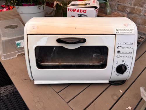 Camping waterkoker + oventje