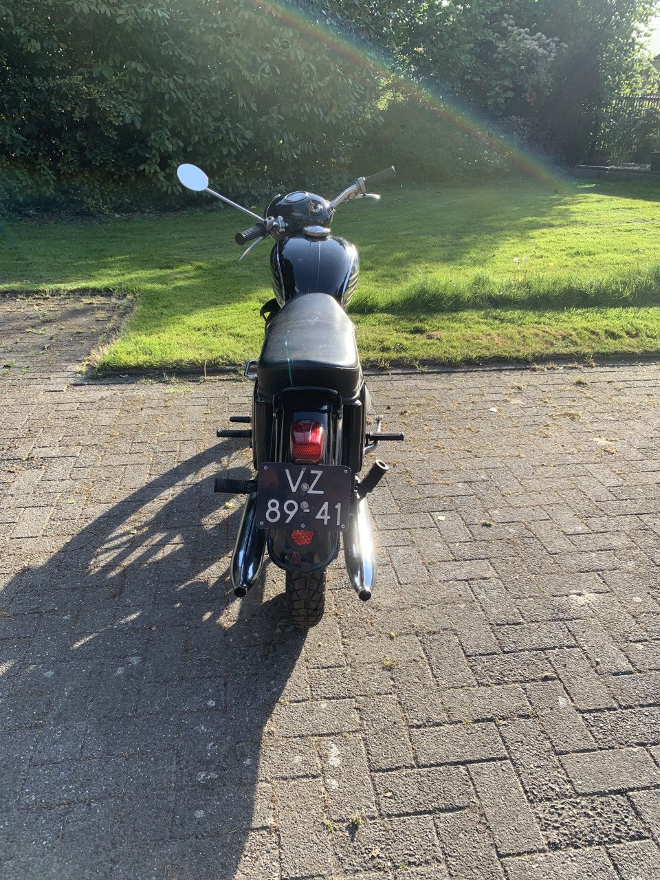 3   oude motoren