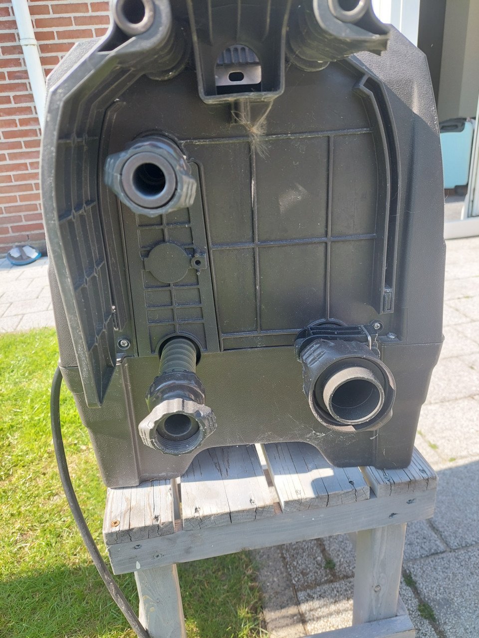Filterpomp intex pure spa jacuzzi 6pers