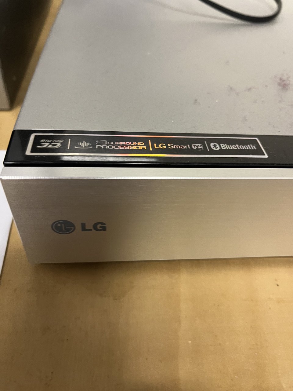 Home cinemaset LG