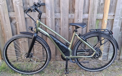 Prachtige Sparta R5TE elektrische fiets 500Wh 4000km