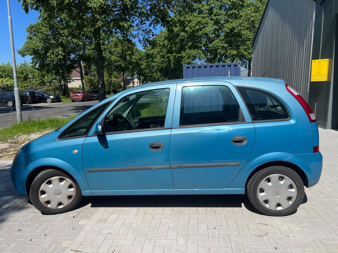 Opel Meriva 1.6-16V Enjoy inruil koopje 750€