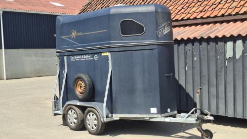 Weijer paardentrailer