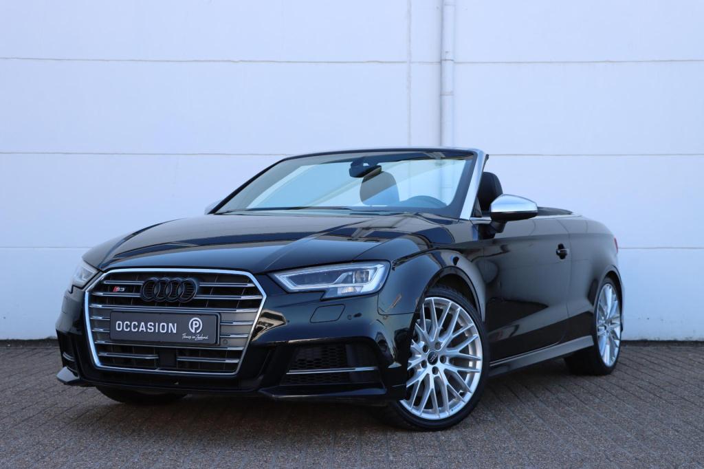 Audi S3 cabriolet 2.0 tfsi quattro pro line plus 300pk s tronic