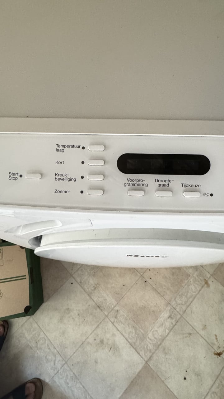 Miele condens droger